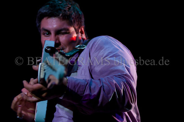Sean Carney & Jonn Del Toro Richardson - 10. Oktober 2013, Savoy Bordesholm