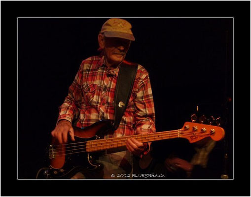 Danny Bryant’s Red Eye Band - 10. Februar 2012, 14. Internationales Kieler Blues Festival, Räucherei