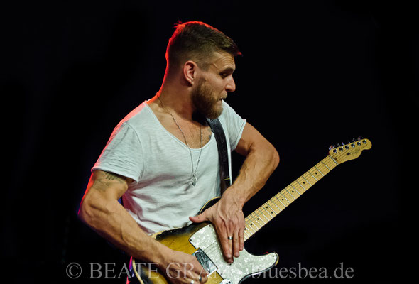 Ben Poole Band - 16.11.2018 Räucherei Kiel