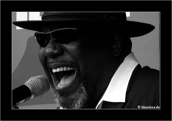 Big Daddy Wilson Trio - 22. Bluesfestival Eutin, 22.05.2011
