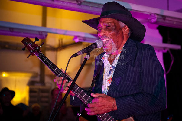 Mac Arnold & Plate Full O'Blues - Jan's Garage Eutin, 01.12.2016