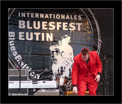 Ismo Haavisto Band - Bluesfestival Eutin 22.05.2009