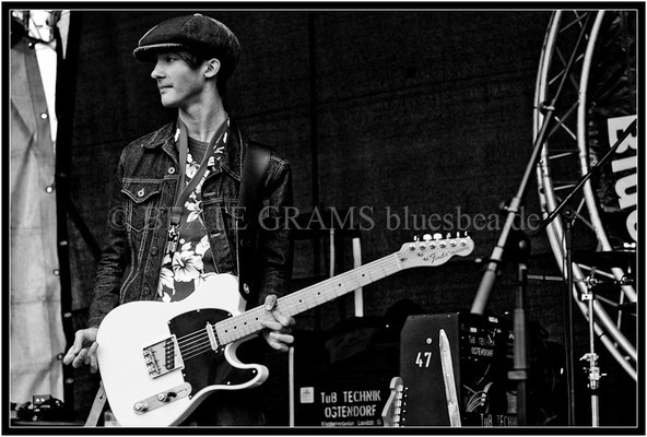 Kalle Reuter Experience - 24. BluesBaltica/Bluesfestival Eutin 2013