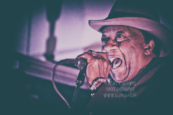Mac Arnold & Plate Full O'Blues - JamSession, Jan's Garage Eutin, 01.12.2016