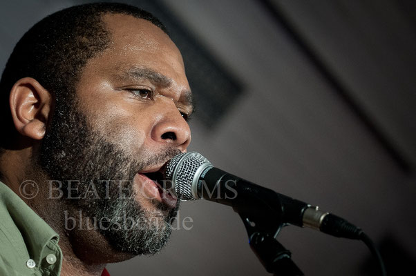 Kirk Fletcher Band, Sasel-Haus Hamburg, 29.10.16