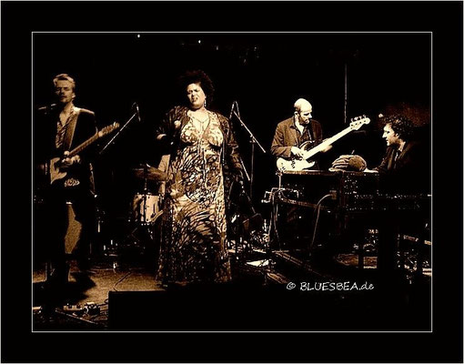 Dede Priest - 13. Bluesfestival Kiel - 18. Februar 2011 - Räucherei