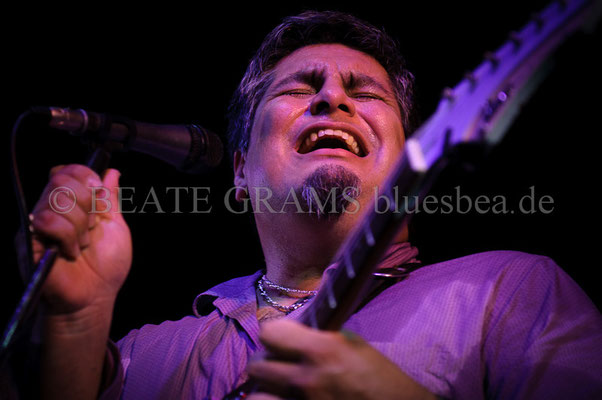 Sean Carney & Jonn Del Toro Richardson - 10. Oktober 2013, Savoy Bordesholm