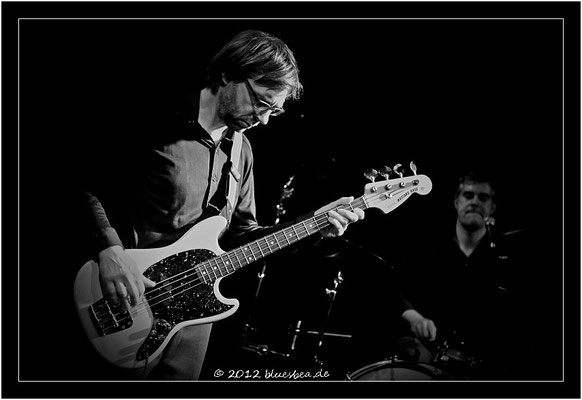 Hoodoo Men - 10. März 2012 - Kiel Räucherei