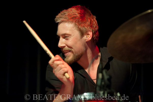 JW Jones Band - 27. April 2018 - Gerd's Juke Joint Joldelund