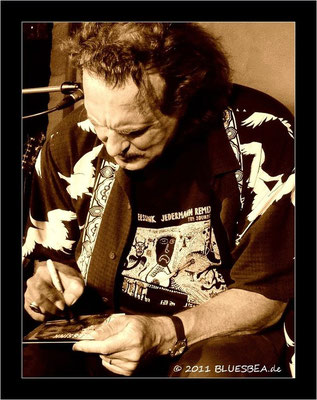 Hans Theessink - 29. Juli 2011 Flensburg, Roter Hof