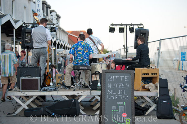 The Bluesanovas - BBFN 2018 Hohwacht, Strandhotel