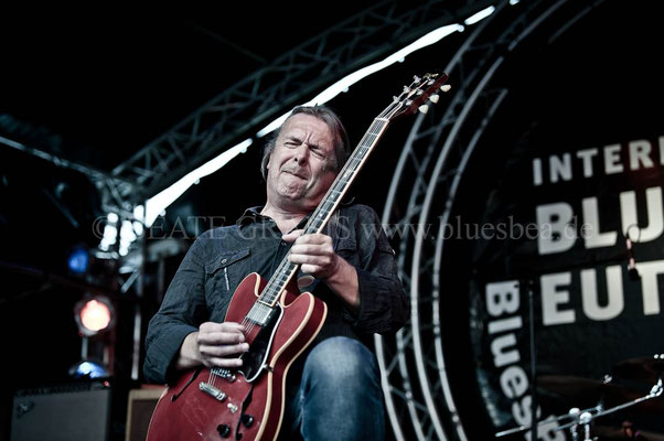 Andy Egert Blues Band - 28. BluesBaltica/Bluesfest Eutin 2017