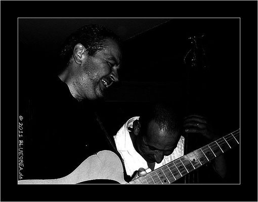 Sean Carney Band & Omar Coleman - 24. September 2011 Eutin, „Alte Mühle“