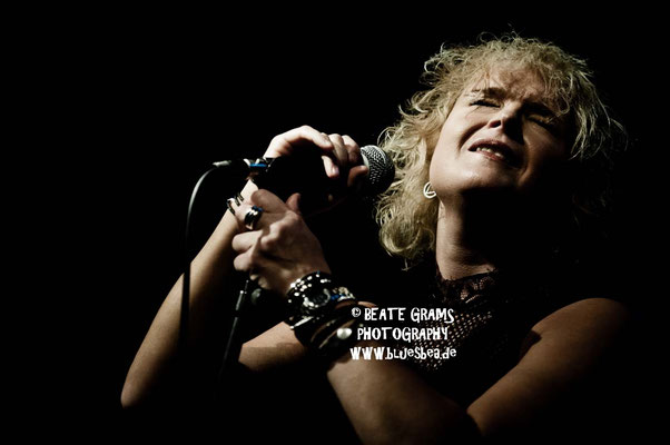 Rebecca Downes Band - 24.02.2017, Räucherei Kiel, 19. Int. Bluesfestival