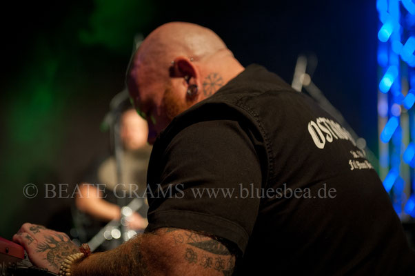 Adam Eckersley Band – Albatros Bordesholm, 28.09.2016