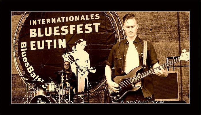The Sharpnotes - 21. Bluesfestival Eutin