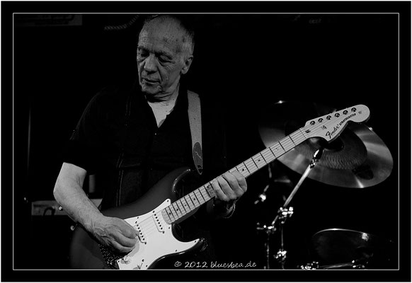 Robin Trower - 16. März - Downtown Bluesclub HH