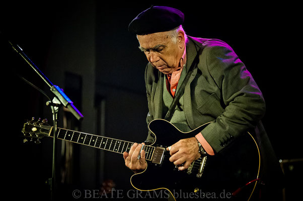 Pete Gavin & Shanghai Blues Gang - 02.10.2018 - Kulturwerkstatt Aukrug
