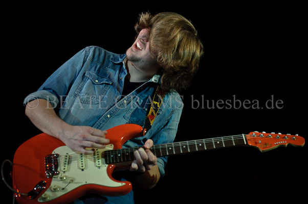 Marius Tilly Band - Januar 2014, Savoy Bordesholm