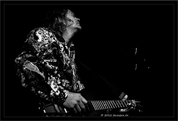Bernd Rinser & The Blue - Eyed Grass Orchestra - 30. März 2012 - Postfeld