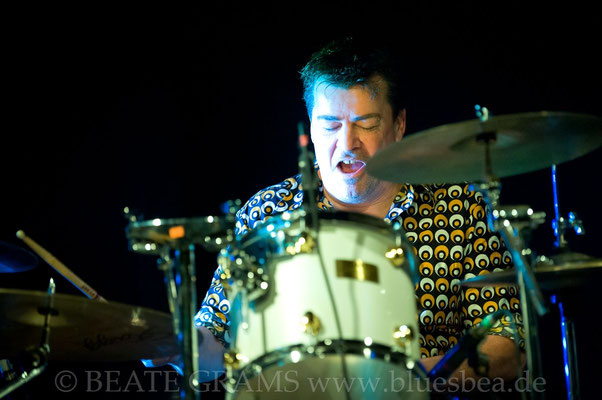 Dede Priest & Johnny Clark and The Outlaws (USA / NL) - 20. Internationales Kieler Blues Festival - 23. 02.2018 Räucherei Kiel