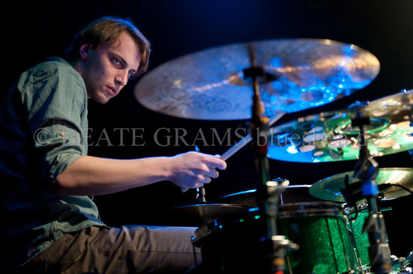 Mitch Hillford Band - März 2014, Kiel Räucherei