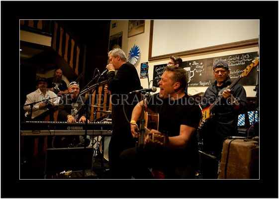 German Blues Project,  German Blues Challenge/German Blues Awards