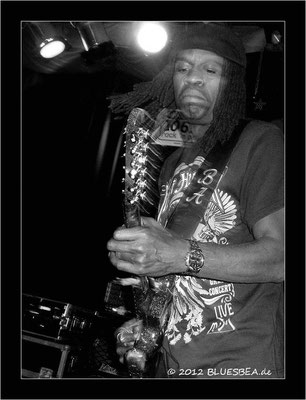 Bernard Allison & Band - 01. Februar 2012, DowntownBluesClub HH