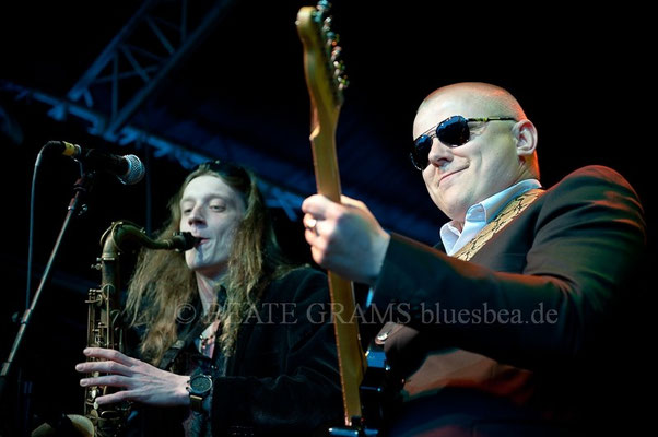 Latvian Blues Band - BluesBalticaEutin, 05.2014