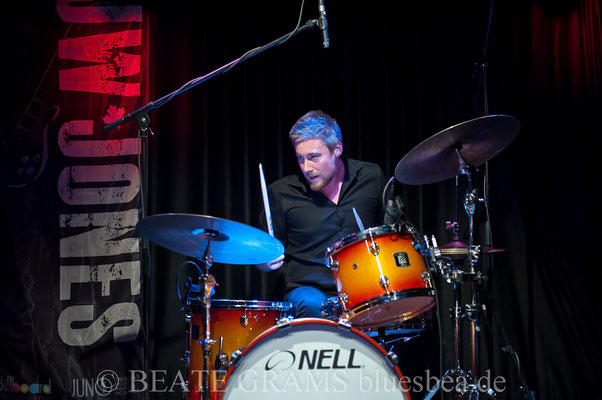 JW Jones Band - 27. April 2018 - Gerd's Juke Joint Joldelund