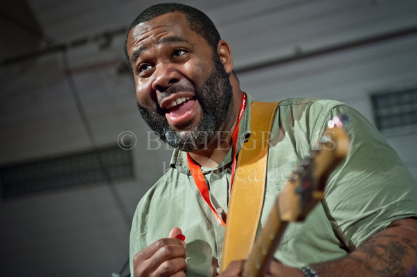 Kirk Fletcher Band, Sasel-Haus Hamburg, 29.10.16