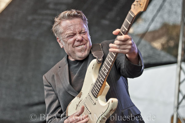 Richie Arndt Band - German Blues Challenge - 30.06.2018 Eutin