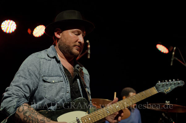 Josh Smith & Band - 18.11.2017 - Gerd's Juke Joint Joldelund