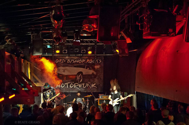 Lord Bishop Rocks - 13.01.2018 Räucherei Kiel