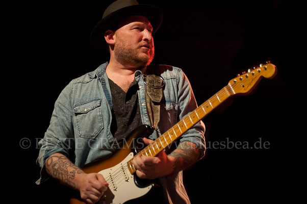 Josh Smith & Band - 18.11.2017 - Gerd's Juke Joint Joldelund