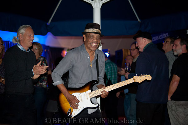 James Armstrong & Band - 26.10.2018 HamburgBluesNights