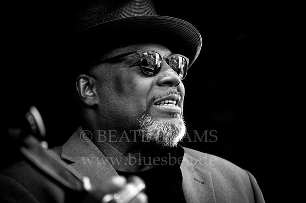 Big Daddy Wilson & Greg Copeland - Ducksteinfestival Kiel / Bootshafen, 03. September 2017