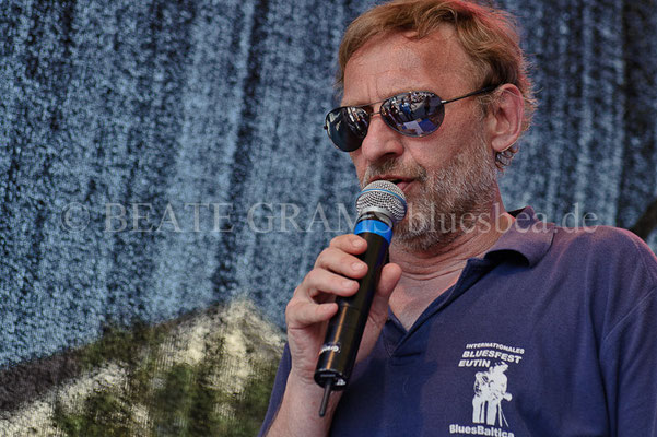 Helge Nickel - Verleihung German Blues Award – Ehrenpreis: Medien