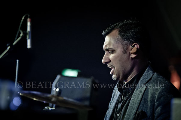 Earl Thomas & Band - 28. Oktober 2017, Sasel-Haus Hamburg
