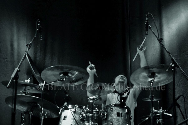 Smoking Wolf & Band, 19.02.2016, 18. Internationales Kieler Blues Festival, Räucherei