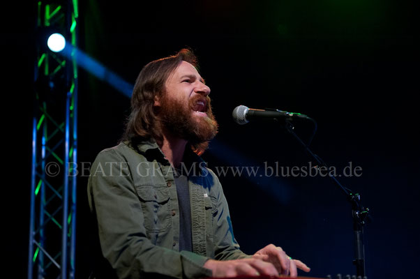 Adam Eckersley Band – Albatros Bordesholm, 28.09.2016