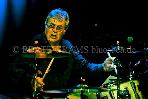 Pete Yorks Drum Boogie - Räucherei Kiel, 09.10.2015