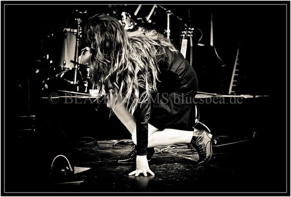 Ingrid Savbrant Band - 24. BluesBaltica/Bluesfestival Eutin 2013
