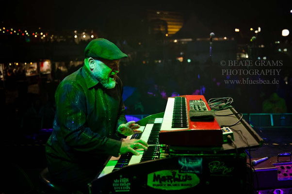 5. Kieler Woche Blues Nacht, Rathausbühne Kiel, 20.06.2016