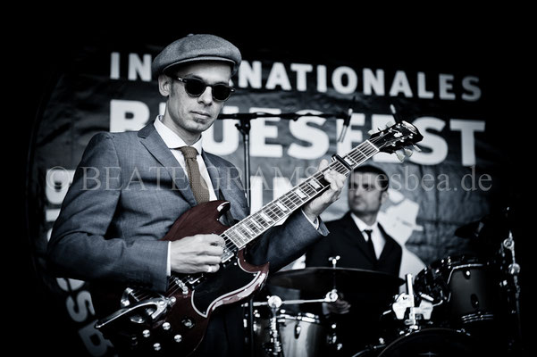Egidio Juke Ingala & The Jacknives - BluesBalticaEutin, 05.2015