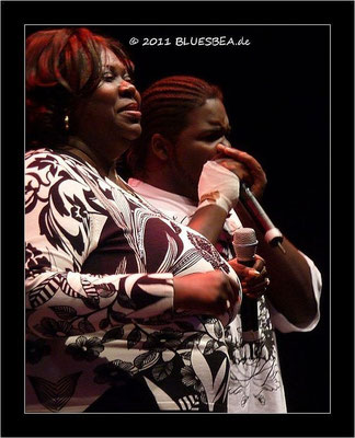 Greenleaf, Diunna & Knox, Marquise - BluesBaltica 2010