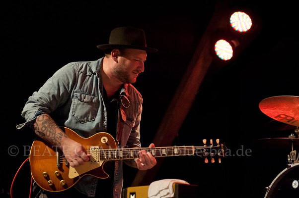 Josh Smith & Band - 18.11.2017 - Gerd's Juke Joint Joldelund