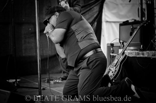 Johnny Mastro & Mama's Boys feat.Ghalia - Challenge Festival Eutin - 29.06.2018