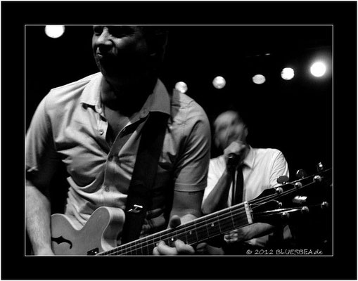 B.B. & The Blues Shacks - 10. Februar 2012, 14. Internationales Kieler Blues Festival, Räucherei 