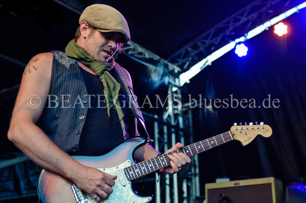 Chris Grey & The BlueSpand (DK) - BluesBalticaEutin, Mai 2016